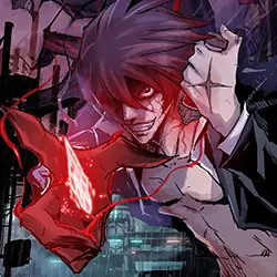 Blood Blade封面